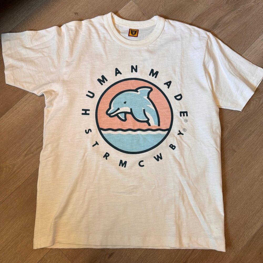 Human Made Dolphin tee - Large